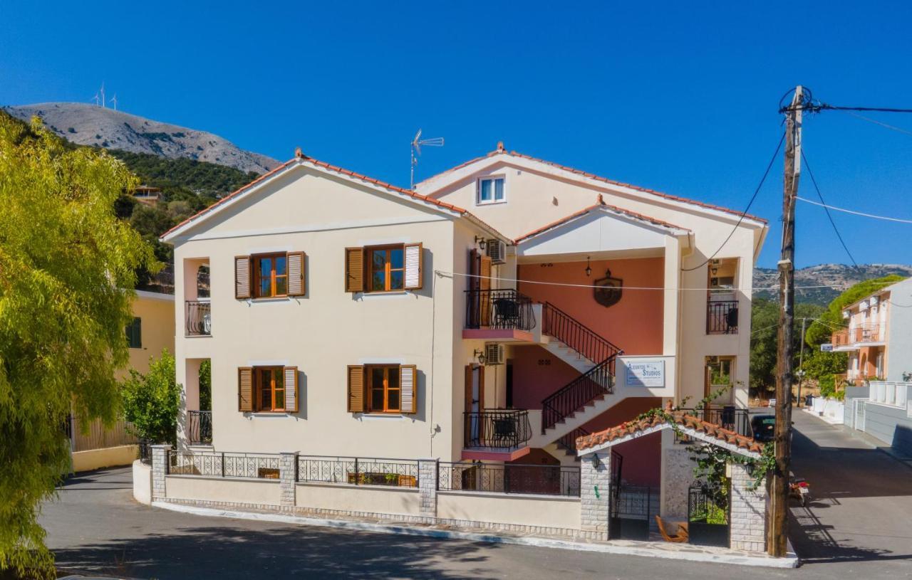 Alexatos Studios & Apartments Agia Efimia Exterior photo